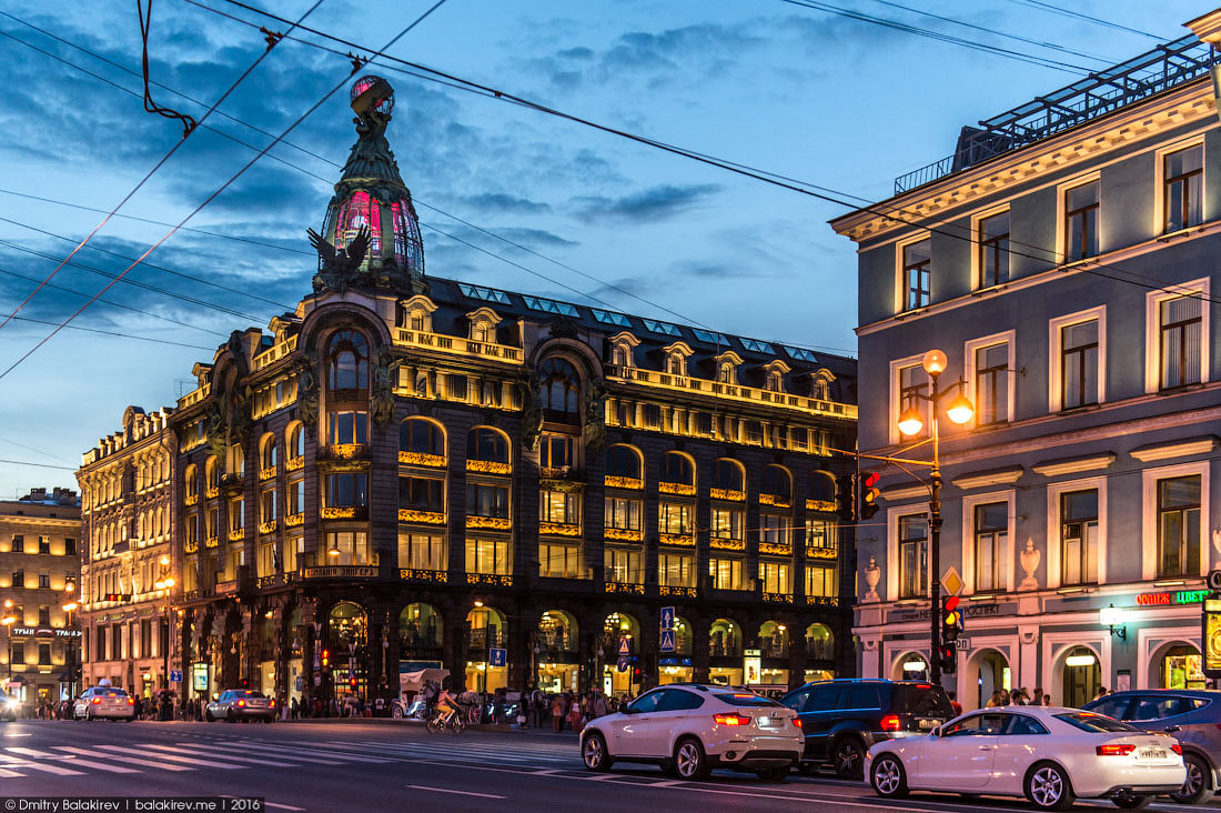 St.Petersburg (Санкт-Петербург)